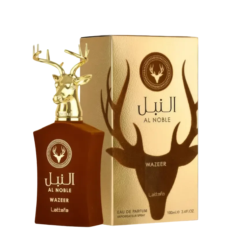 Al Noble Wazeer Lattafa EDP 100ml