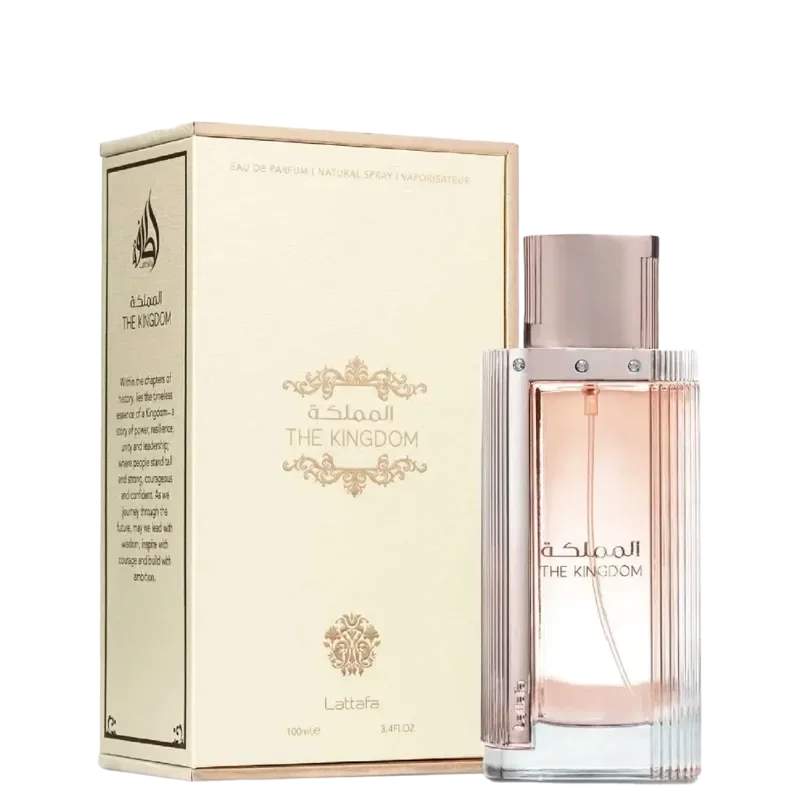 The Kingdom Lattafa EDP 100ml