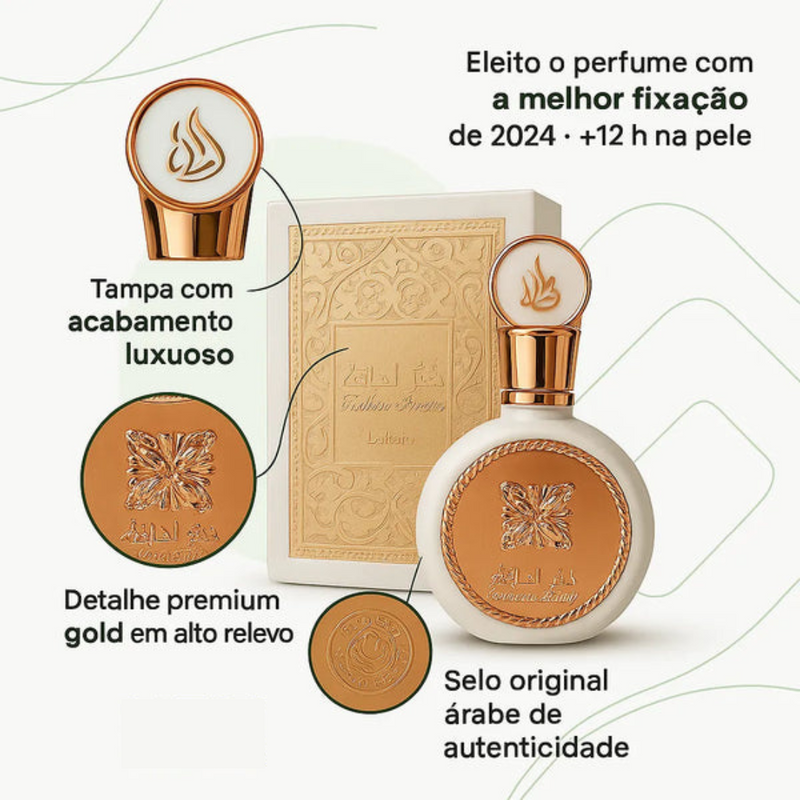 PROMOÇÃO COMPRE 1 LEVE 3 - Sabah Al Ward | Fakhar Rose | Royal Amber - 100ml Cada | Feminino