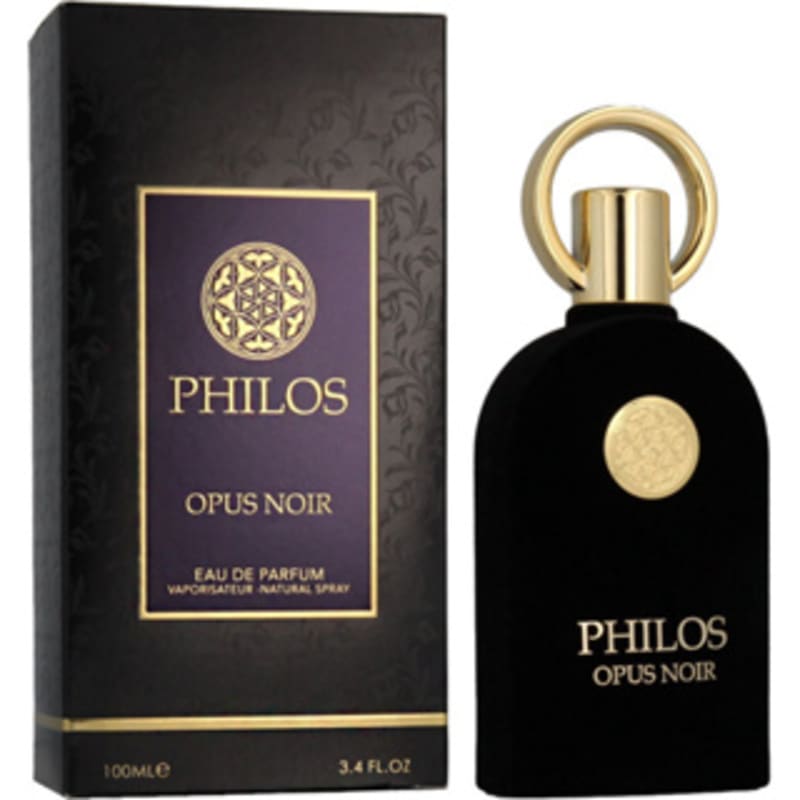 Philos Opus Noir Maison Alhambra Eau de Parfum 100ml